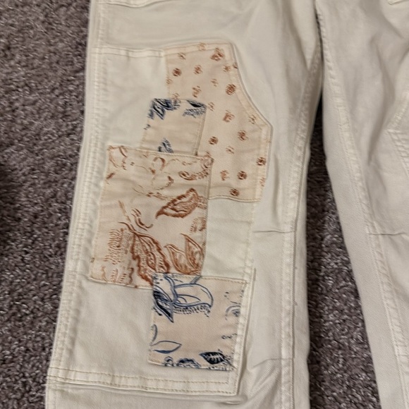 Pilcro Anthropologie the wonderer patchwork jeans - Picture 7 of 8